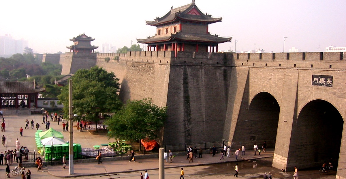 Resultado de imagem para muralhas de xian