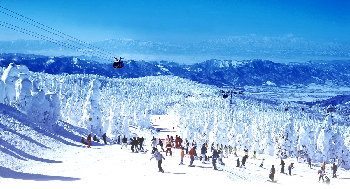 Estação de esqui Zao (Yamagata)