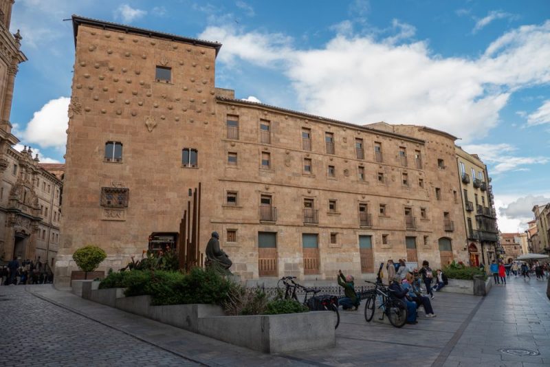 A Casa das Conchas de Salamanca