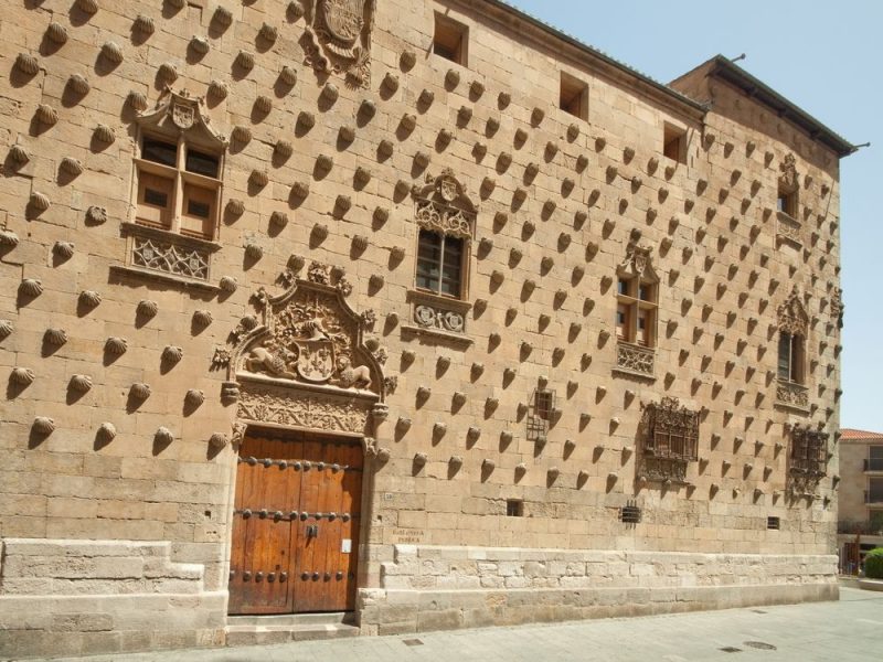 A Casa das Conchas de Salamanca